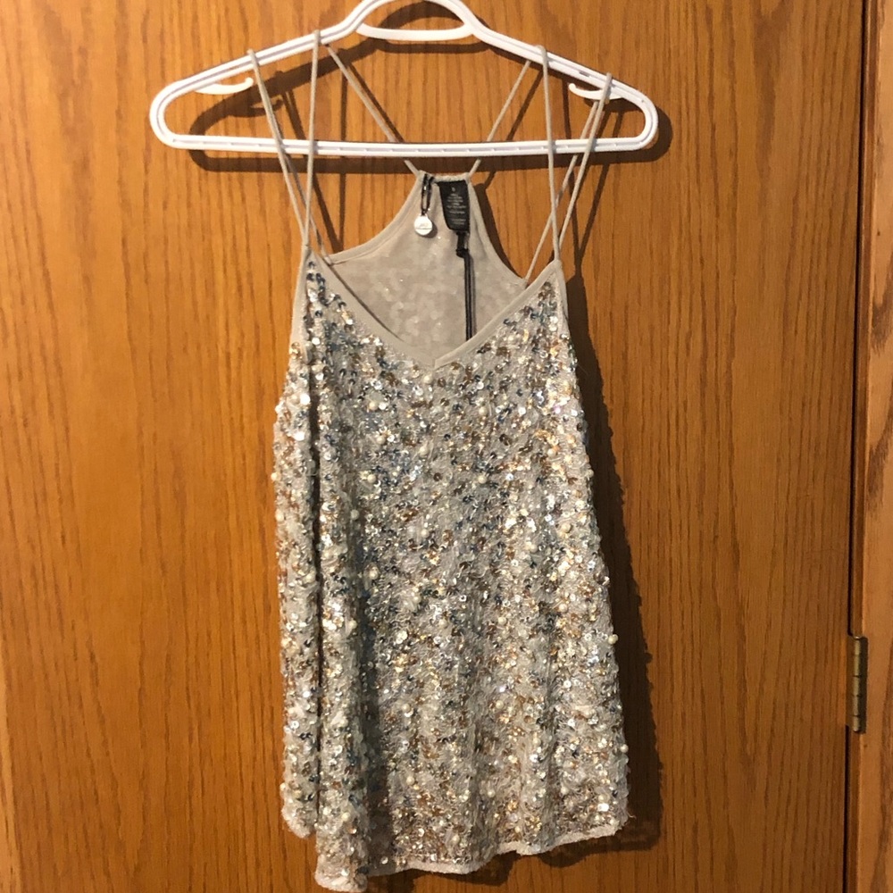 S BKE Boutique Buckle Top